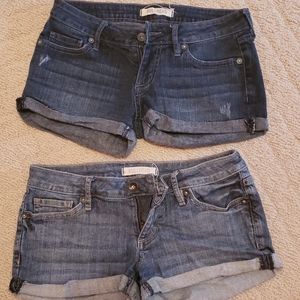 Pacsun jean shorts